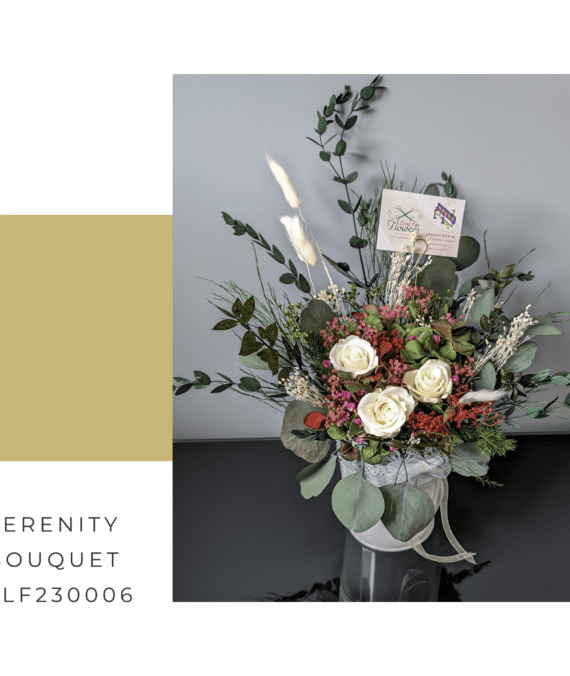 Serenity Bouquet, Medium