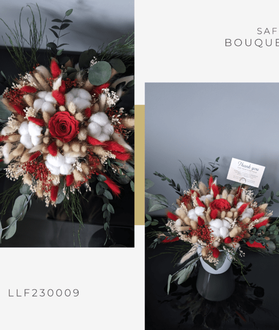 Safia Bouquet, Medium