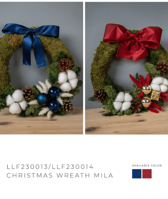 Christmas Wreath Mila