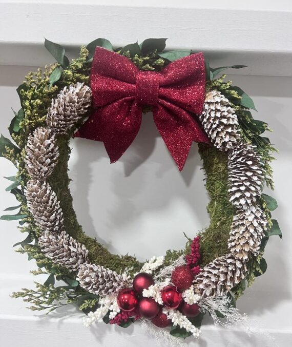 Christmas Wreath Flora 30cm