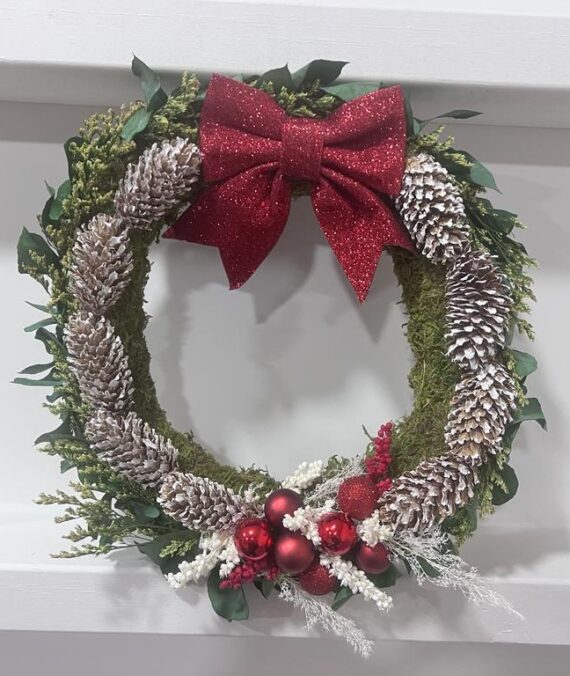 Christmas Wreath Flora 30cm